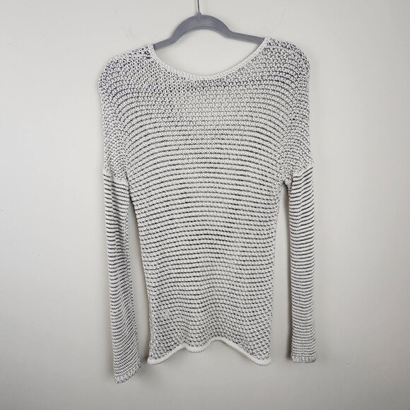 Helmut by Helmut Lang sz P / XS women sweater linen blend - Picture 7 of 13